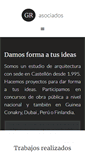 Mobile Screenshot of gryasociados.com